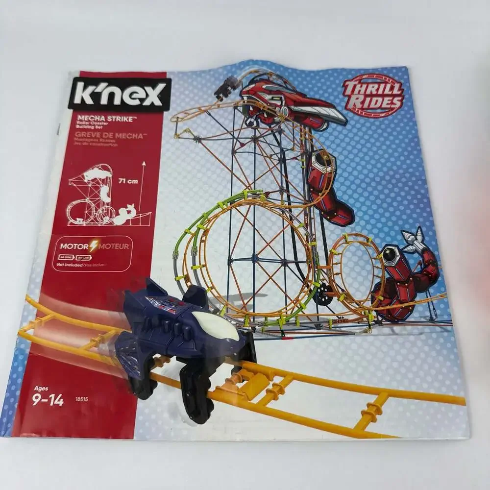 KNex nex thrill